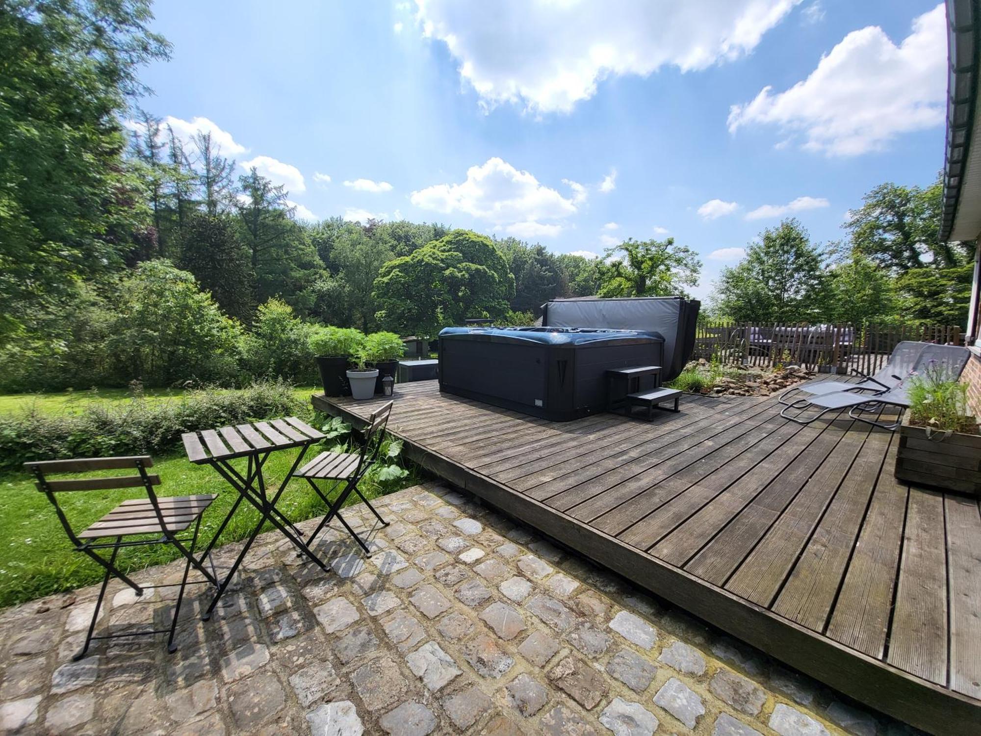 B&B Le Bois De Champia Huy Exterior foto